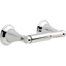 Delta Faucet 70050 Windemere toilet paper holder, Polished Chrome by DELTA FAUCET