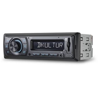 Renkforce RF-4746690 Autoradio inkl. DAB-Antenne, DAB+ Tuner, Bluetooth®-Freisprecheinrichtung