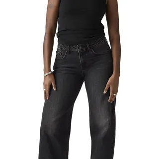 Levi's Low Loose Schwarz 29/30