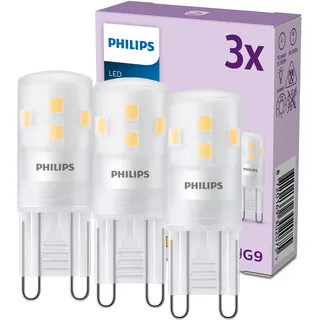 Philips LED Standard Brenner 8720169302075 1,9 W G9 warmweiß 3 St.