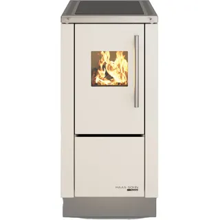 Haas+Sohn Dauerbrandherd HS 40 -  weiß
