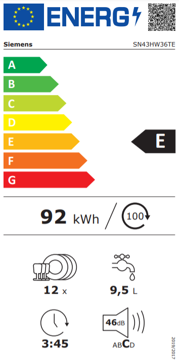 Bild von iQ300 SN43HW36TE