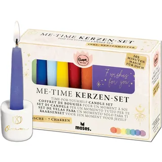 Moses Kerzenhalter Omm for you Me-Time Bunt