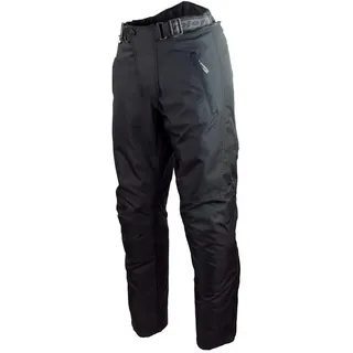 ROLEFF RACEWEAR Motorradhose ROLEFF "Racewear RO 451" Gr. 4XL, schwarz (schwarz, kurzgröße ro 451k), Hosen, 4XL, N-Gr, Obermaterial: 100% Polyester. Innenfutter: 100% Polyester, Motorradhose, wind- und wasserdicht, atmungsaktiv, 2 Taschen