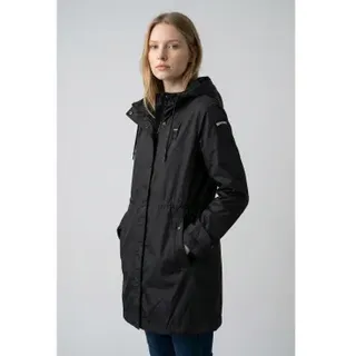Blauer für Damen. 26SBLDK11147 Drossel Parka schwarz (S), Lässig, Nylon
