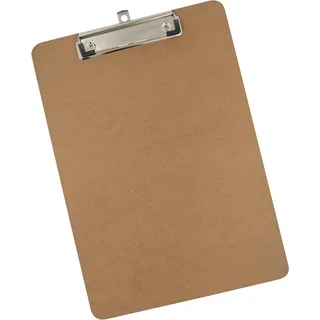 Wedo Klemmbrett 574104 DIN A4 braun Holz, 1 St.