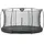 Trampolin Exit 427 cm Schwarz