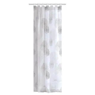 Home fashion SCHLAUFENSCHAL RAWLINS GRAU 175 X 140