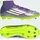 F50 League Mid FG/MG Kinder Purple Rush/Cloud White/Lucid Lemon 28 1/2
