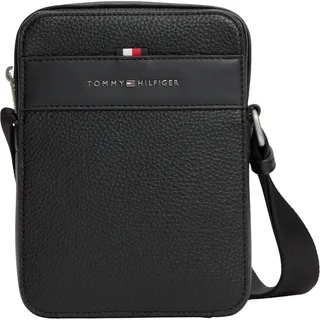 Tommy Hilfiger Herren Th Central Mini Reporter AM0AM14698 Crossover, Schwarz, Einheitsgröße
