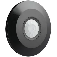 Bild von VT-5087 - Decken-Bewegungsmelder, Infrarot, 360°, IP20, flach, schwarz