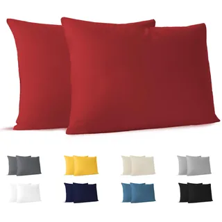 Dreamzie Kissenbezug Dreamzie 50 x 70 cm Rot