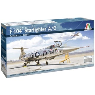 Italeri 2515S Other License 1:32 F-104 A/C Starfighter,