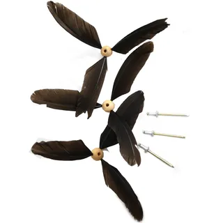ART-CRAFT Ersatzpropeller Ersatzfedern mit 3 Stiften für Windspiel Möwe Vogel Schwein und viele mehr