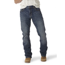 Wrangler Herren Boot Cut Calça Retrô Bootcutretro Slim Fit Bootcut Jeans, Layton, 32W / 32L