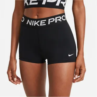 Nike Pro Damenshorts Black/White XS