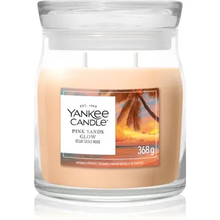 Yankee Candle Pink Sands Glow Duftkerze 368 g