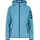 Damenjacke mit fester Kapuze Jade-Anis-Majolika M