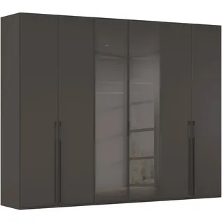 Rauch Drehtürenschrank SKAT SHINE 301 x 235 x 63 cm Grau