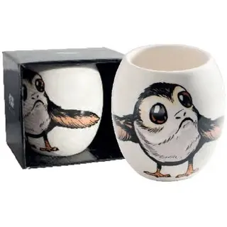 Star Wars VIII - Porg Keramiktasse oval 532ml - Weiß
