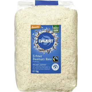 Davert Echter Basmati Reis weiß bio 1kg