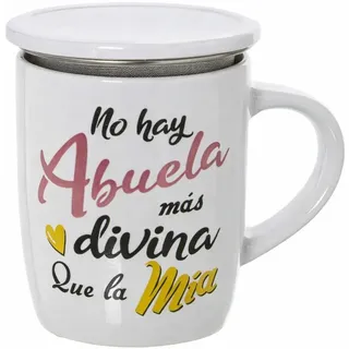 DRW Eres die Beste Oma der ganzen Welt 385 ml 8,5 x 10 cm