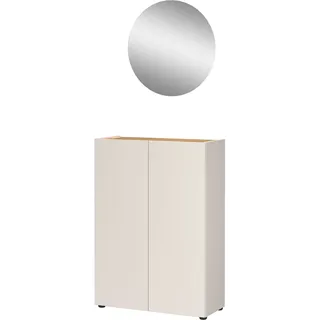 GERMANIA Garderoben-Set »Alviano« 2 Stk. tlg., braun