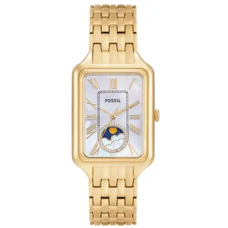 Fossil RAQUEL MOONPHASE Edelstahl 38 mm ES5000