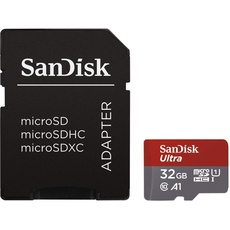Bild von Ultra microSD + SD-Adapter UHS-I U1 A1 98 MB/s 32 GB