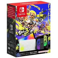 Bild von Switch OLED-Modell Splatoon 3 Edition