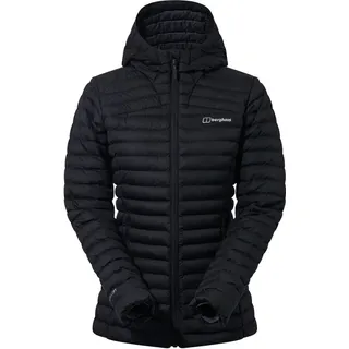 Berghaus Nula Micro Jacket, Damen Jacke, Schwarz, 44 EU