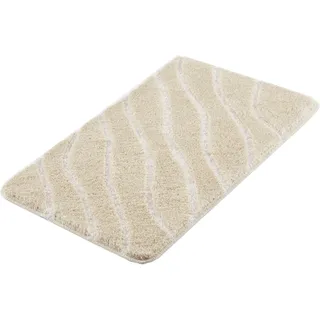 KLEINE WOLKE Badteppich Tram Caramel 120 x 70 cm