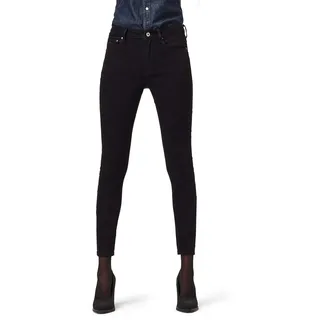 G-Star für Damen. D05175-B964-A810 Jeans 3301 Skinny schwarz (31/36), Lässig, Denim, Nachhaltig, Recycelte Baumwolle