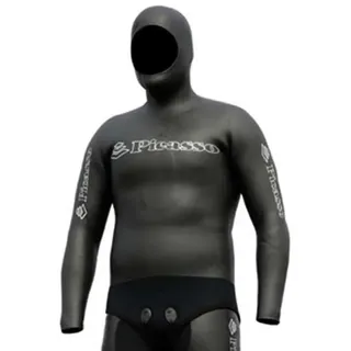 Picasso Thermal Skin Speerfischjacke 7 Mm - Black - M