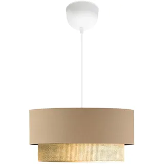 lux.pro Loughborough 1-flg. 30 cm Beige/Gelb