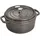 Cocotte 24 cm rund
