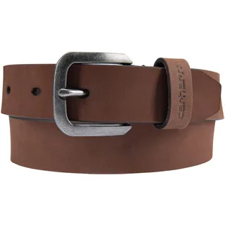 Carhartt Damen Standard Casual Rugged, erhältlich in mehreren Stilen, Farben und Größen, Sattel-Ledergürtel (braun), XX-Large