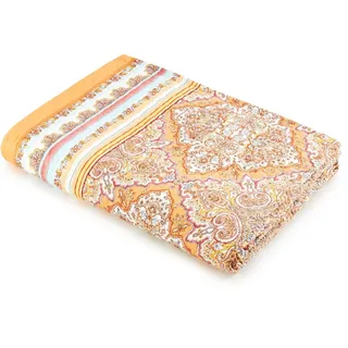 Bassetti MARECHIARO Tagesdecke aus 100% Baumwolle in der Farbe Orange O1, Maße: 180x255 cm - 9328493