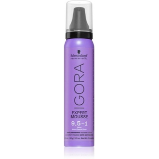 Schwarzkopf Professional Igora Expert Mousse 9.5-55 honig 100 ml