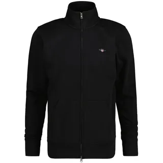 GANT Herren »Sweatjacke Regular Shield Full Zip Sweat«,