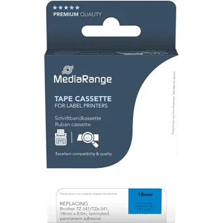 MediaRange MRBTZ541, Brother TZ-541/TZe-541