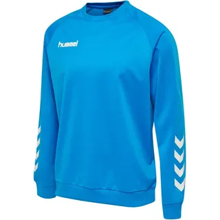 hummel Promo Sweatshirt - Blue / White - M