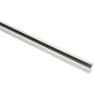 Gardinia U-Laufschiene Weiß 240 cm