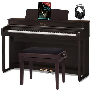 Kawai CA-501 Digitalpiano Rosenholz Set