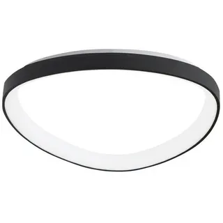 Led-Deckenleuchte , Goldfarben , Metall, Kunststoff , 7 cm , DIN EN ISO 9001 , Stufenschalter, Farben fixierbar , Lampen & Leuchten, LED Beleuchtung, LED-Deckenleuchten
