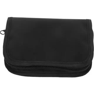 FRCOLOR Tragbare Blutzuckermessgerät Tasche Für Diabetikerbedarf Mit Stoßfestem Polyester Organizer Kompakte Diabetes Reisetasche 6.1X4.5X1.4 Zoll Für Medizinische Versorgung Unterwegs