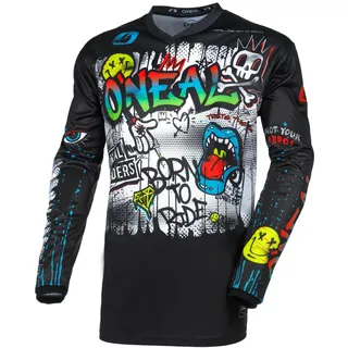 O'Neal Element Rancid schwarz/buntes schwarz/mehrfarbig