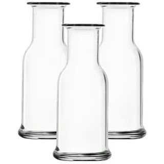 Stölzle Karaffe »Karaffen Purity 250 ml 3er Set transparent«, farblos