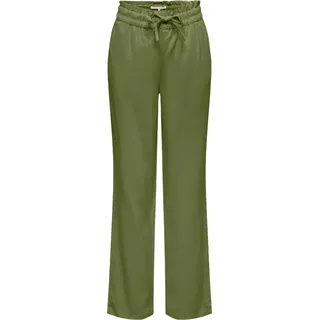 ONLY Hosen Damen Viskose Grün GR78577 - Größe: L_32 - Grün