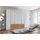 Drehtürenschrank Monaco 295,3 x 216 x 58 cm Braun